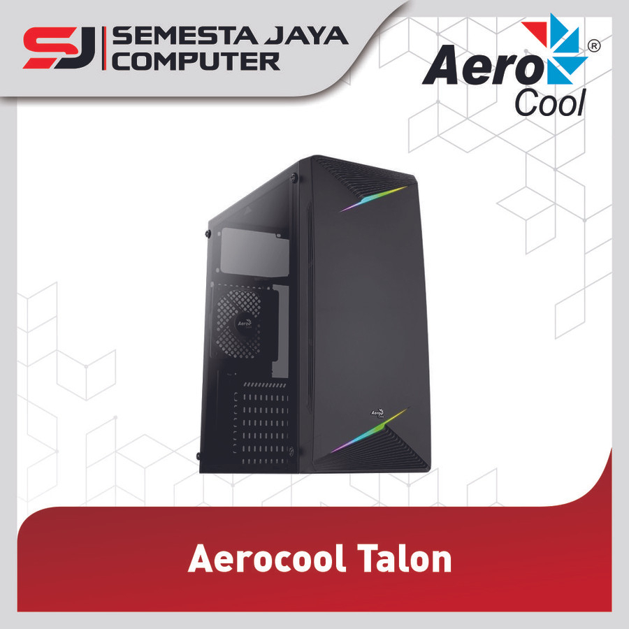 Casing Komputer Aerocool Talon Mid Tower ATX Case