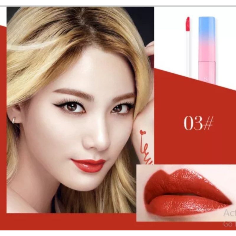 Lameila Velvet Lip Glaze