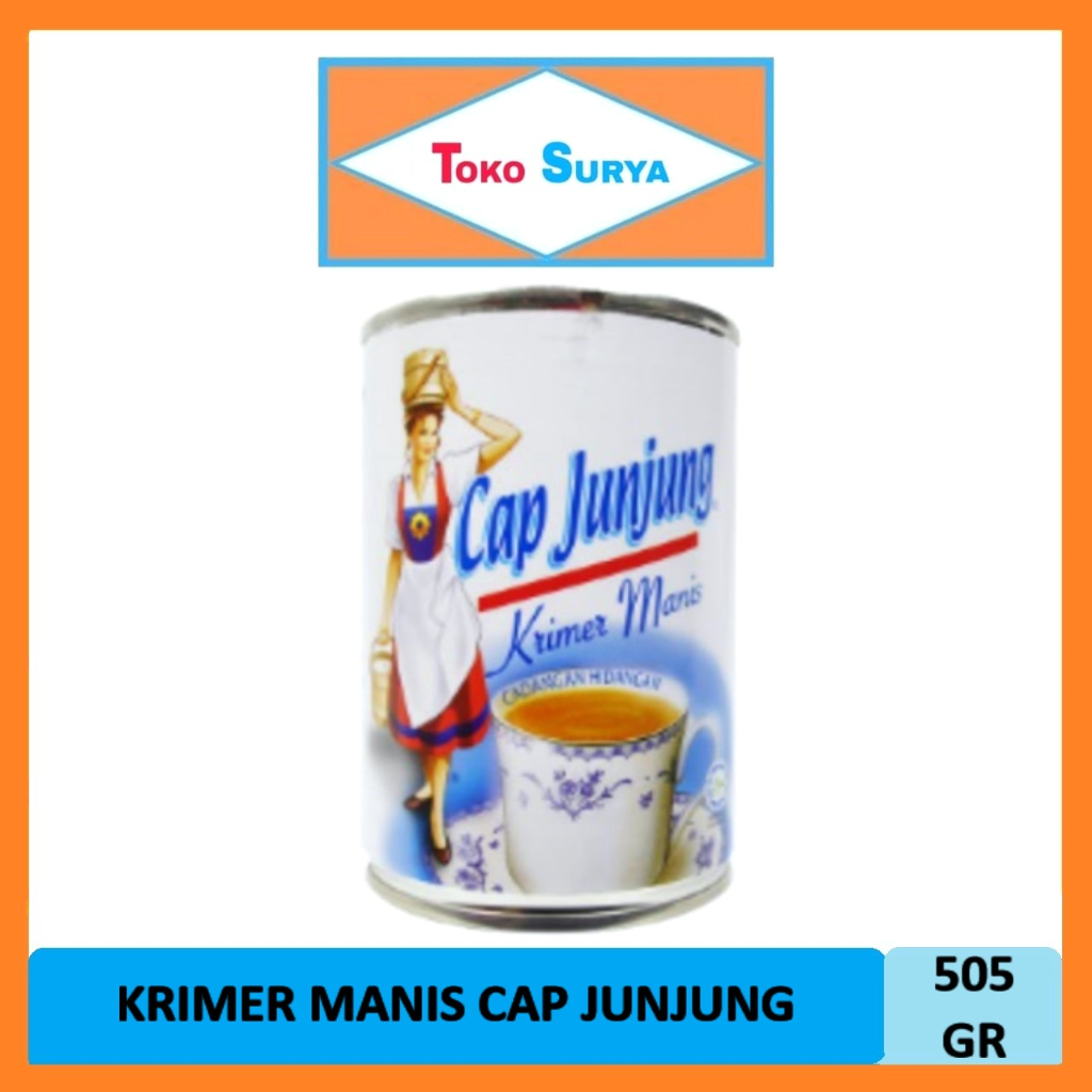 

Susu Cap Junjung/Cap Nona Krimer Kental Manis Kaleng 505 Gr