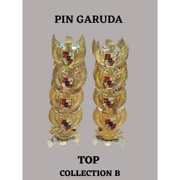 PIN GARUDA / BROS GARUDA / PIN PECI PASKIBRA