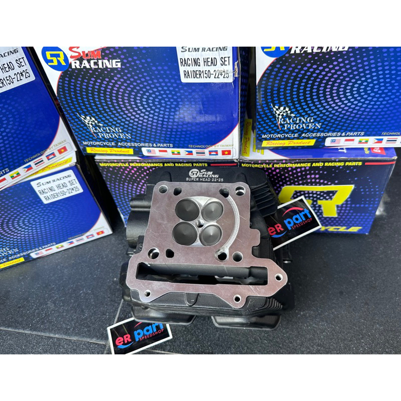 Head Satria Fu sum racing klep 25 22 26 23