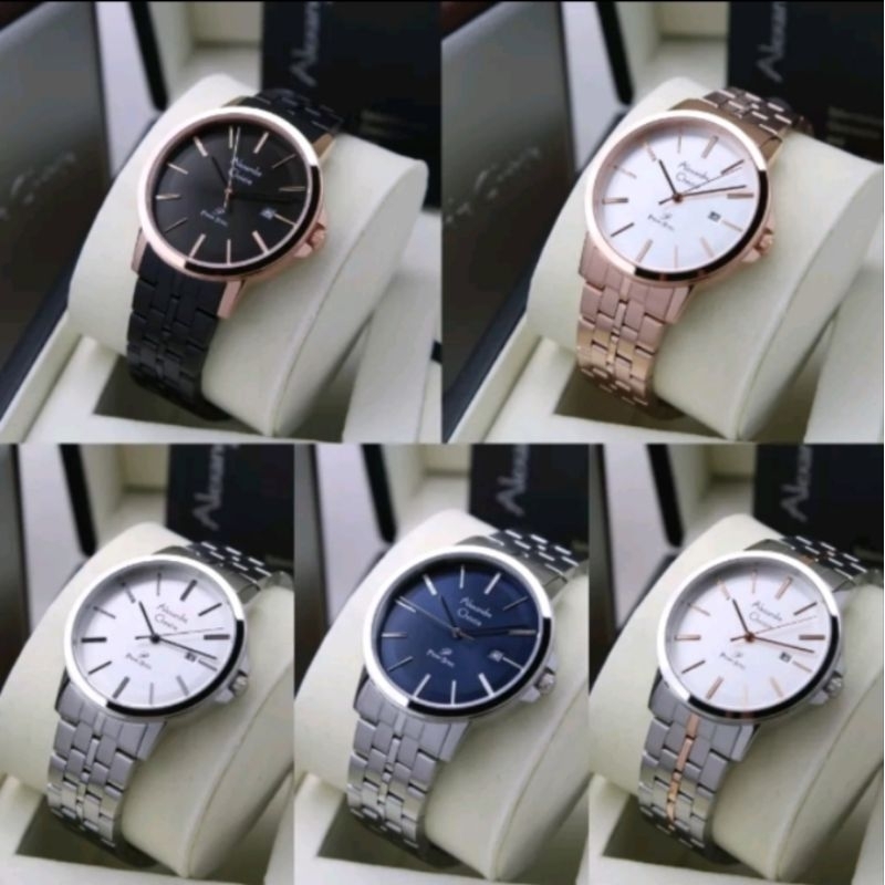 Original jam tangan pria Alexandre christie ac1036/ ac 1036