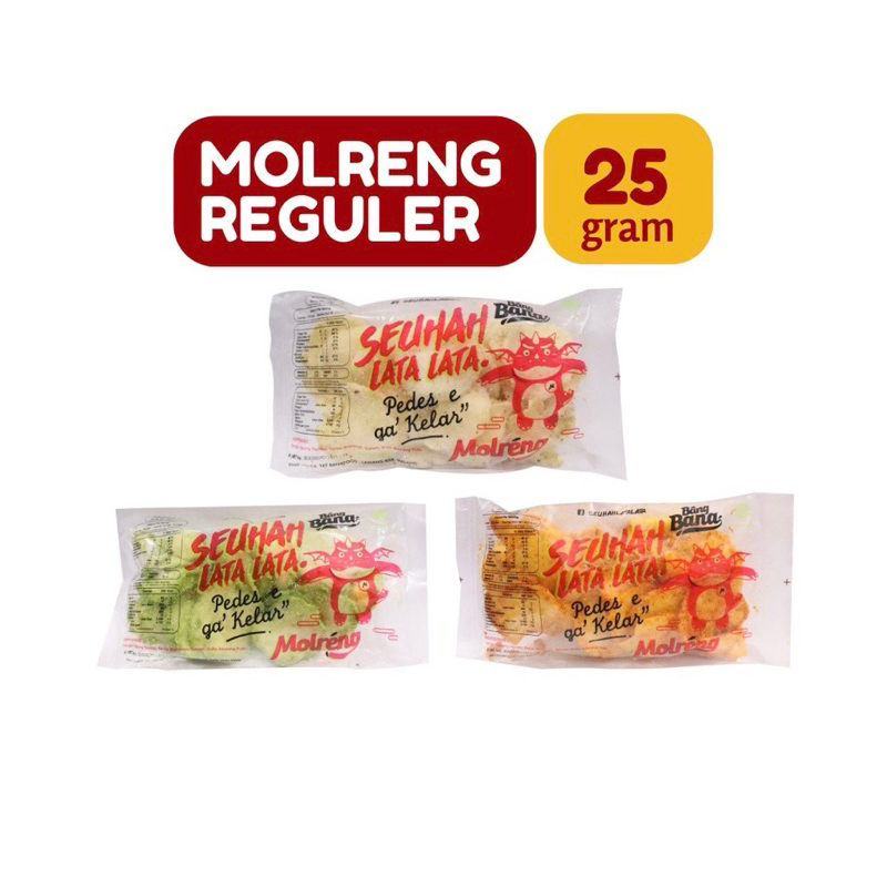 

Molreng Keripik cimol goreng, molring moring gurih, renyah no alot kemasan ekonomis 25gr