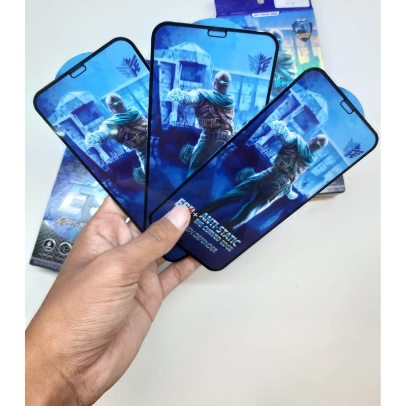 Tempered Glass Anti Static Top Glass DRW Infinix Hot 10 10s 11 11S 9 Play 10 Play Smart 4 smart 5 Tempered Tahan Banting