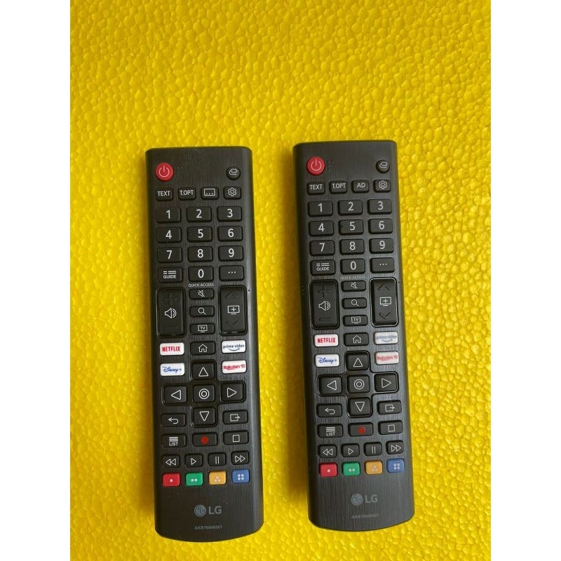 Remote TV LG Asli - Remote TV LG Smart TV ORIGINAL