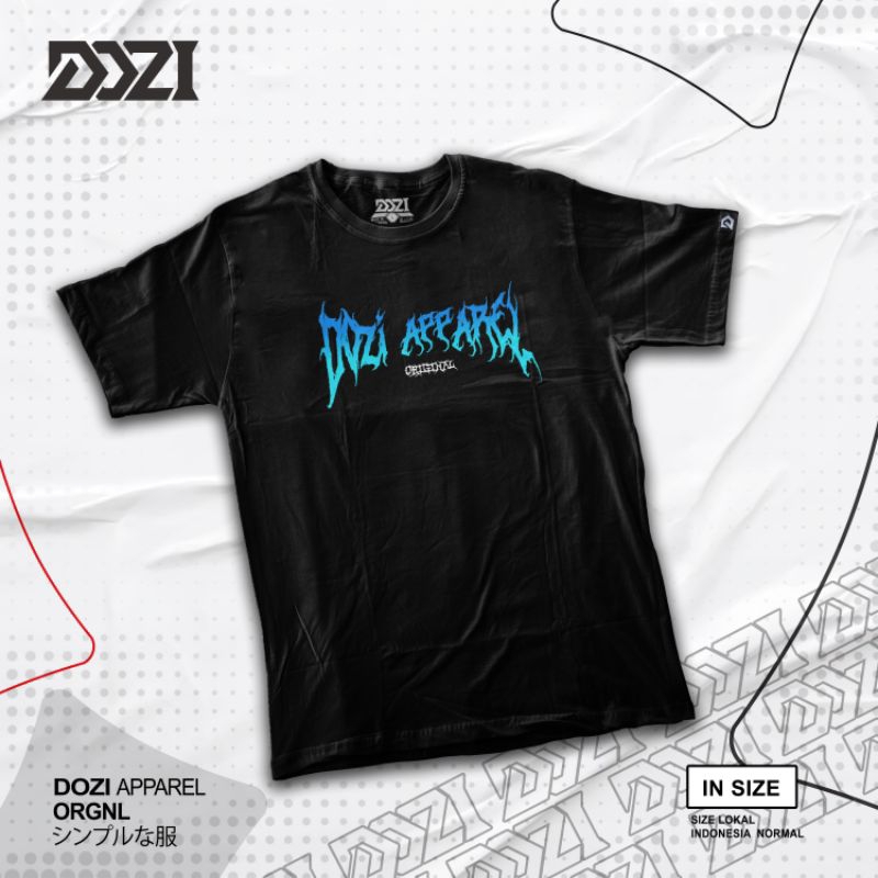 Tshirt DOZI Kaos Butterfly kupu kupu