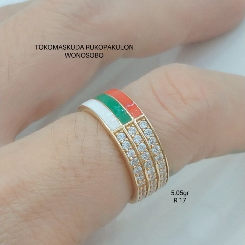 cincin promo (emas kadar 8K)