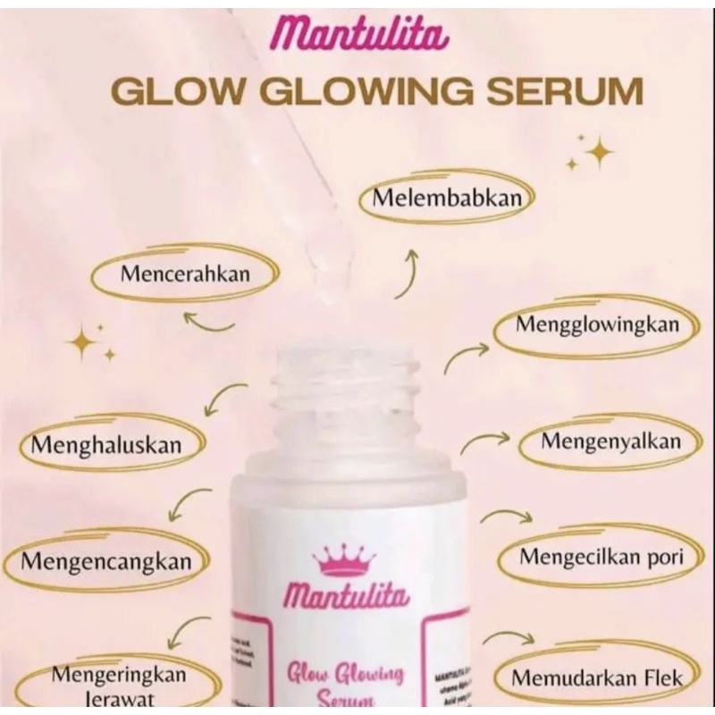 serum mantulita glow