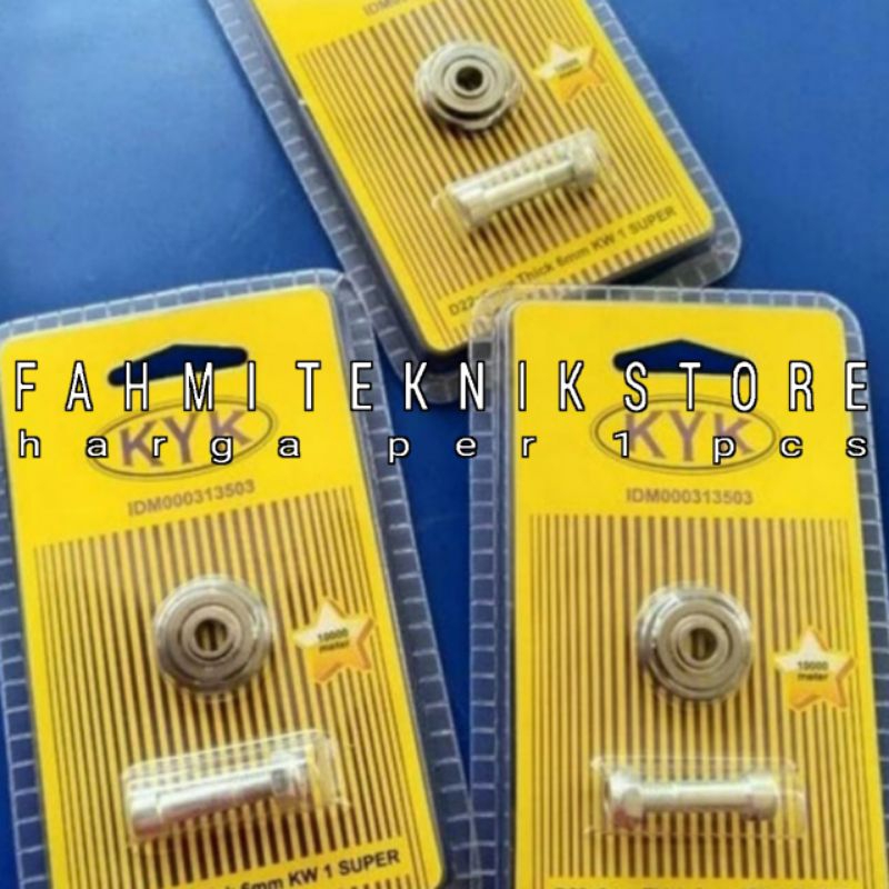 Mata Pisau KYK Pisau Keramik Pisau Granit Pisau marmer Model Bearing Original