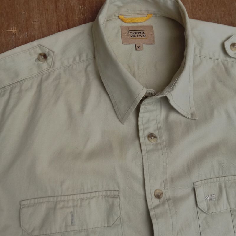 Kemeja Camel Active original