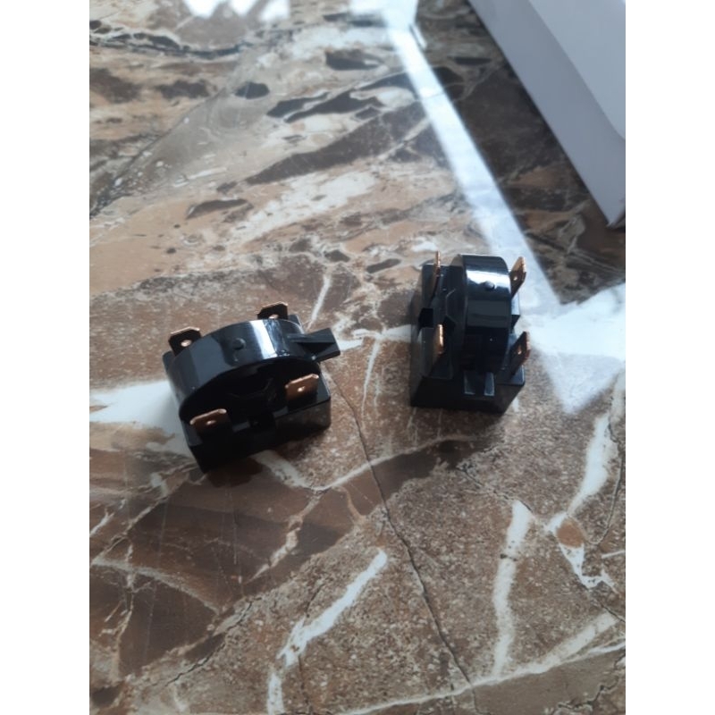 PTC relay kulkas 4 pin 2R2L