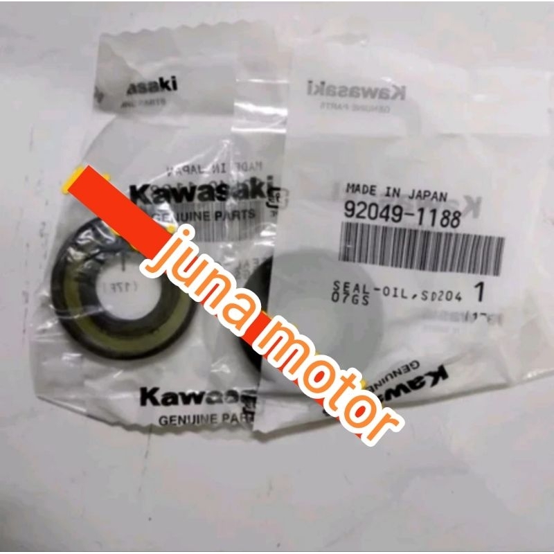 seal sil kruk as KX85 kx 85 Kx65 kx 65 sepasang ori