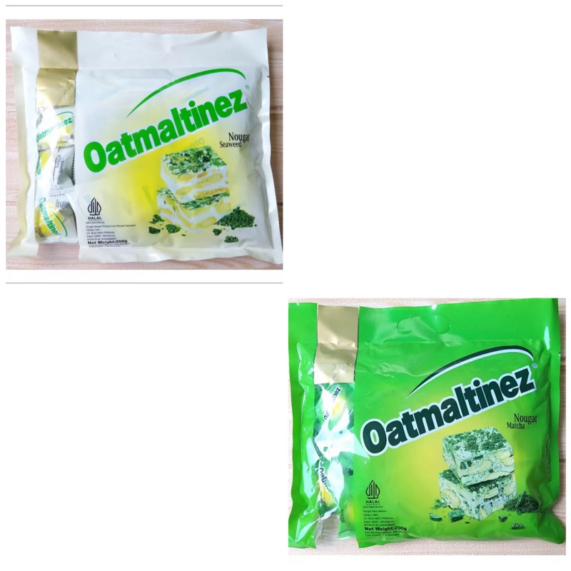 

✔MURAH Oatmaltinez Snowflakes 200gr Halal MUI / Oatmaltinez Nougat