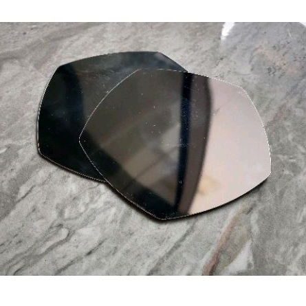 

Plat Stainles Mendali Segi Lima