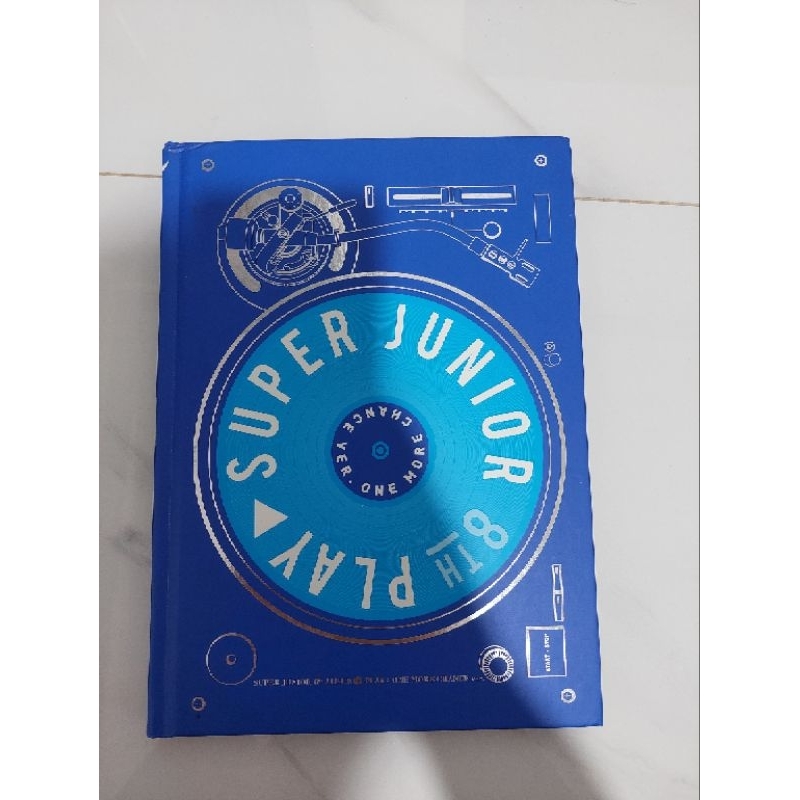 Bekas Super Junio Play (One More Chance Ver.)