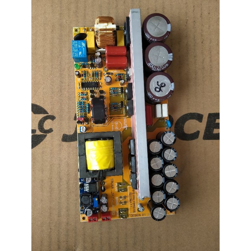 pcb smps HB ic 1500watt ready kuning