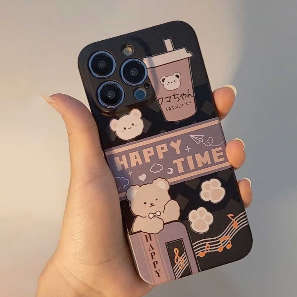 CASE HAPPY TIME POCO M4 M3 PRO M5 M5s X5 X3 NFC