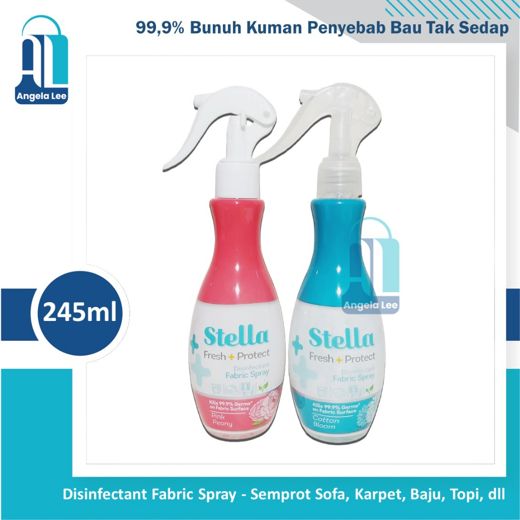 Stella Fabric Spray Semprot brg bahan kain membunuh bakteri penyebab bau