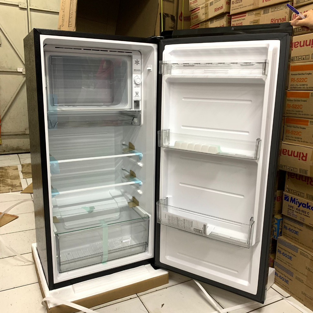 KULKAS AQUA JAPAN AQRD 205 MDS 165 LITER / AQRD 205 MDS