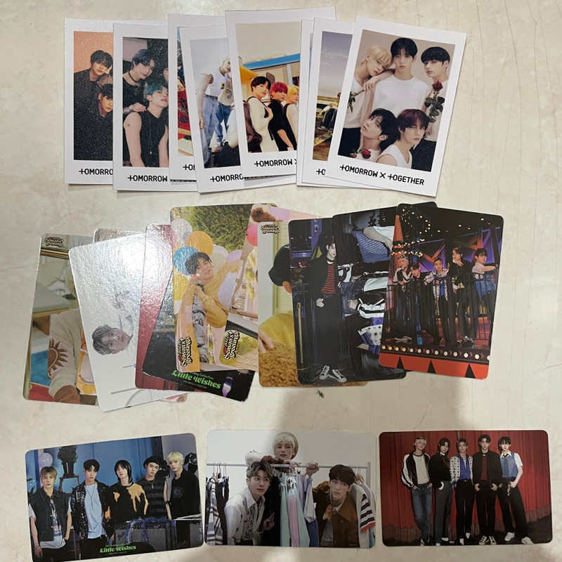 Polaroid TXT | Photocard TXT | Lomo Card TXT | Stiker TXT | Card TXT | Gift Box TXT | Hampers TXT | 