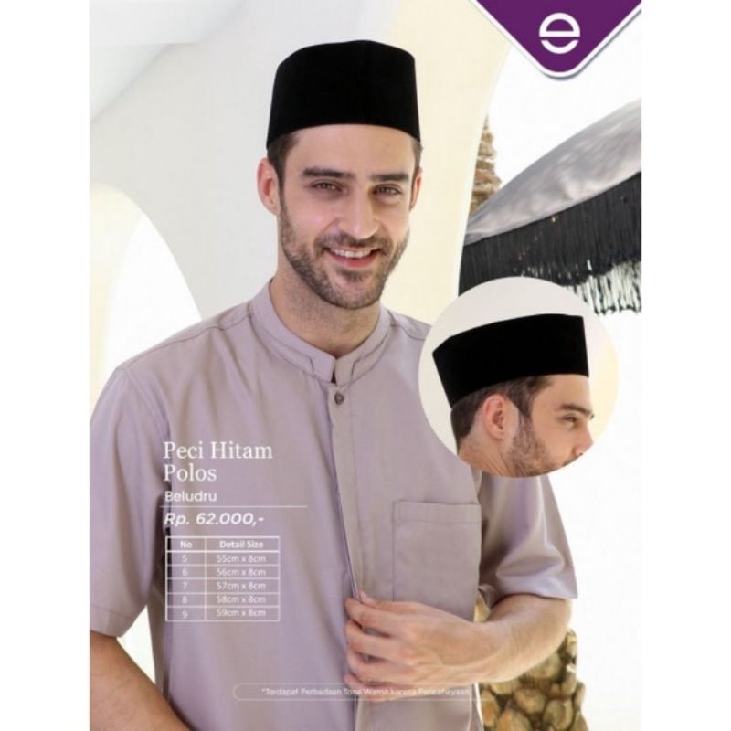 ETHICA SONGKOK HITAM