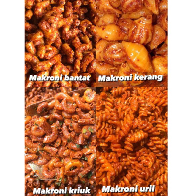

MAKARONI DAUN JERUK KHAS BANDUNG
