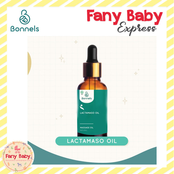 BONNELS LACTAMASO MASSAGE OIL 15ML