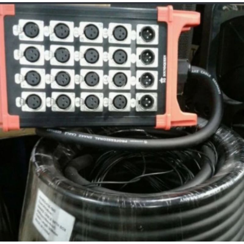 Kabel Snake 16 Channel 30M Soundqueen KSB 1643 ORIGINAL SOUNDQUEEN