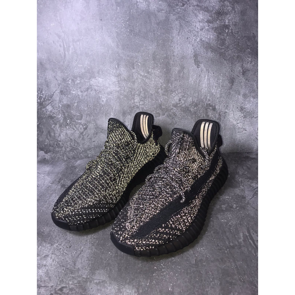 Yezzy Black Static Full Reflective, Made In China. 100% Real Pic.