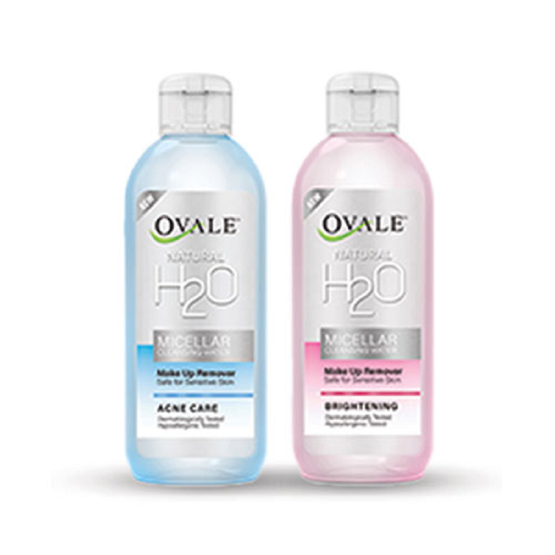 Ovale H20 | Micellar Water Brightening 100 ML - 200 ML