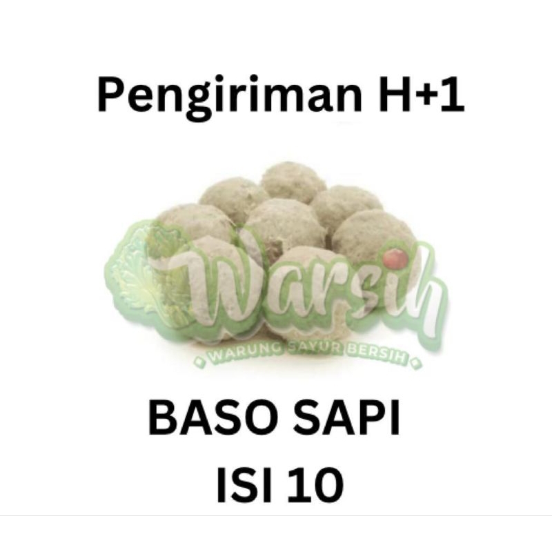 

WARSIH • BASO SAPI 10 PCS
