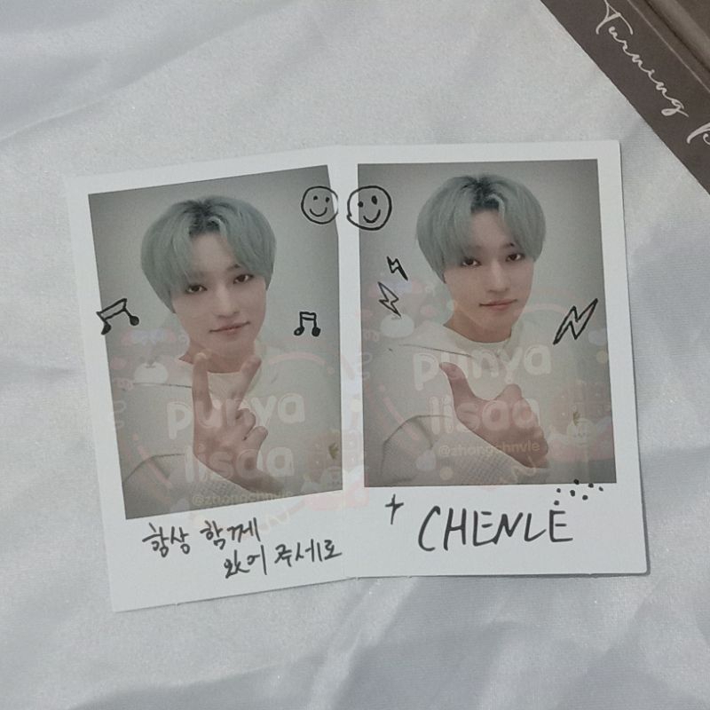 polaroid chenle dream vibe official