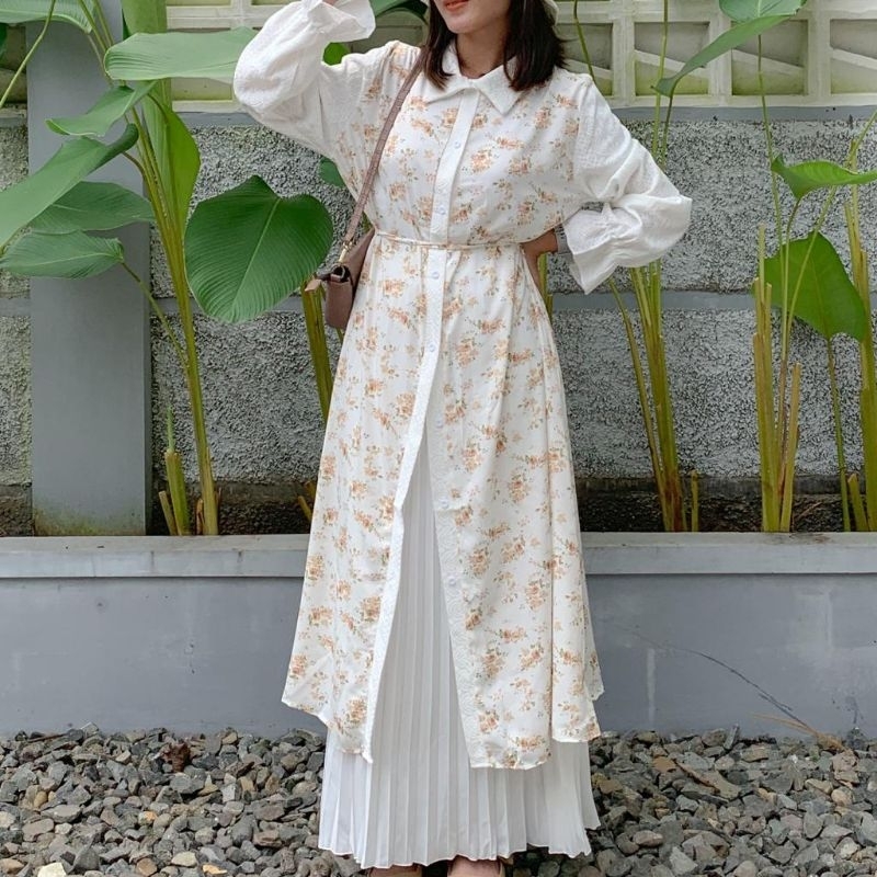 Irene Midi Dress / Vintage / Tunik Import