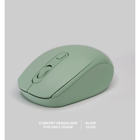 Rexus Mouse Wireless Office Q35 Silent Click