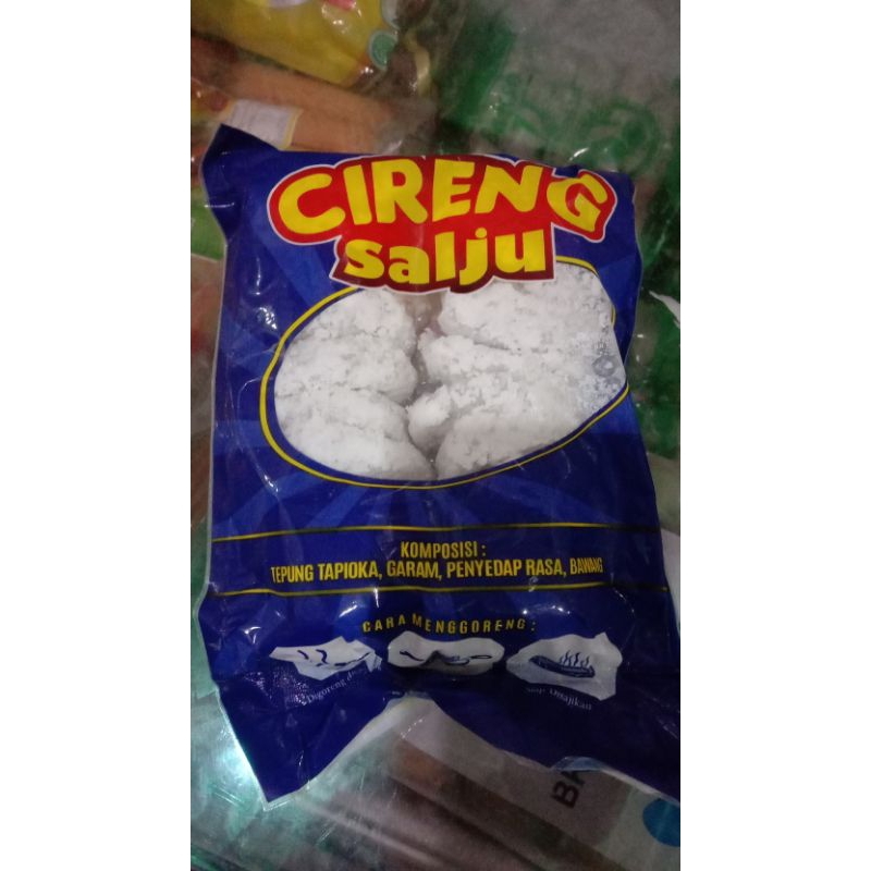 

cireng salju ori