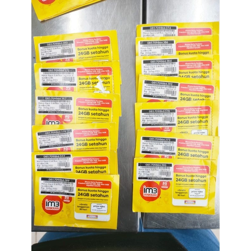 paket kartu perdana Indosat