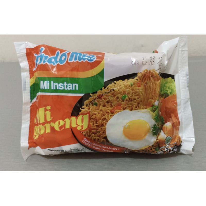 

MIE instan Indomie goreng