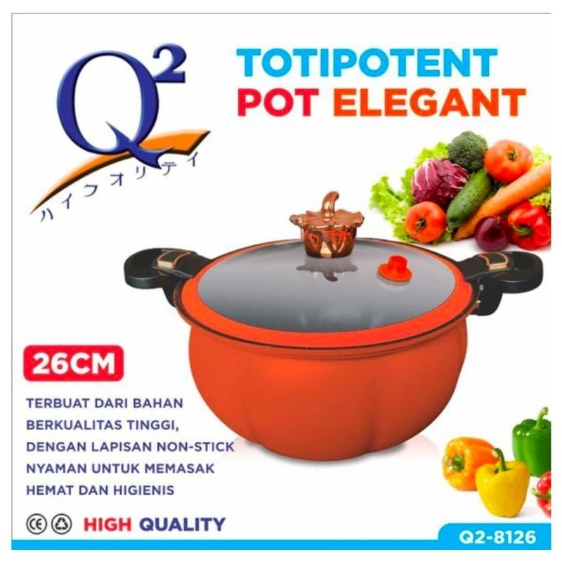 Panci Presto Totipotent Q2