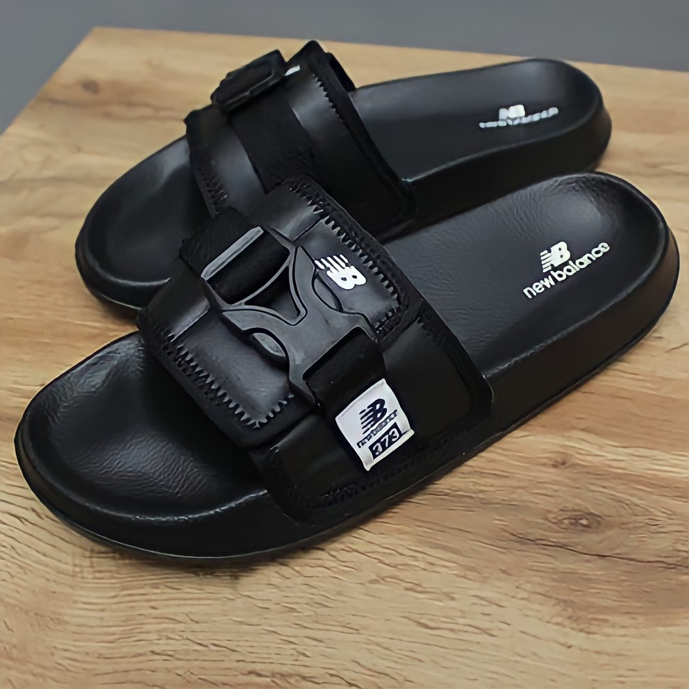 TERLARIS Sandal Slop Pria Fashion Slip On Dewasa Anti Slip Terbaru 2023-2
