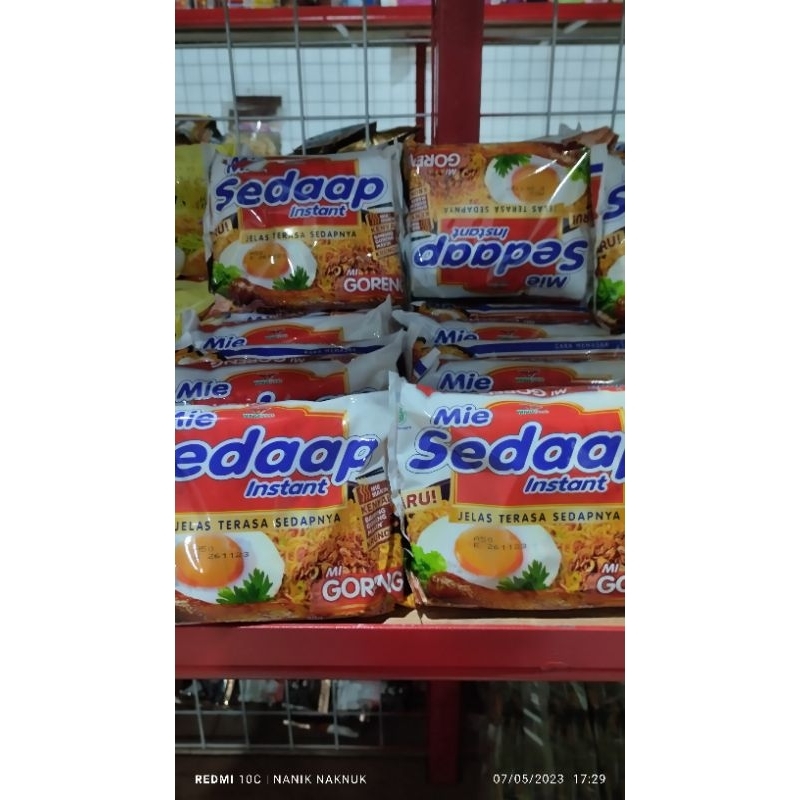 

mie sedap goreng