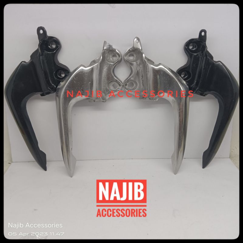 Begel behel pegangan belakang Honda CBR 150 R CBR 150 old CBU Behel Tanduk CBR New Streetfire