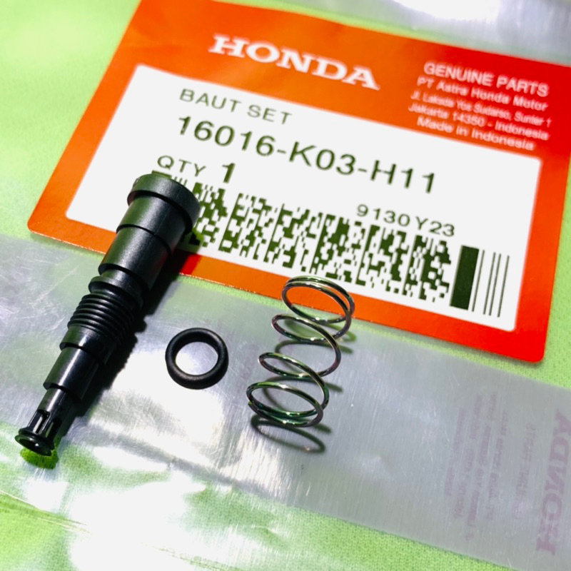 Baut Setelan Angin langsam Lamsang Injeksi Beat Vario Scoopy supra x 125 cb150 revo fi