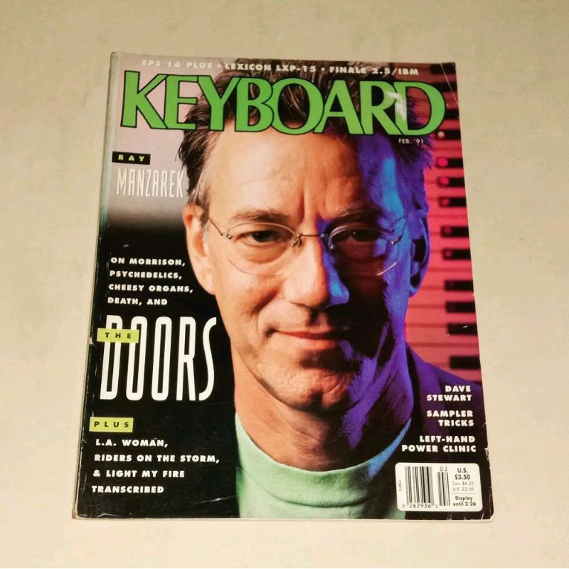 majalah import keyboard february 1991