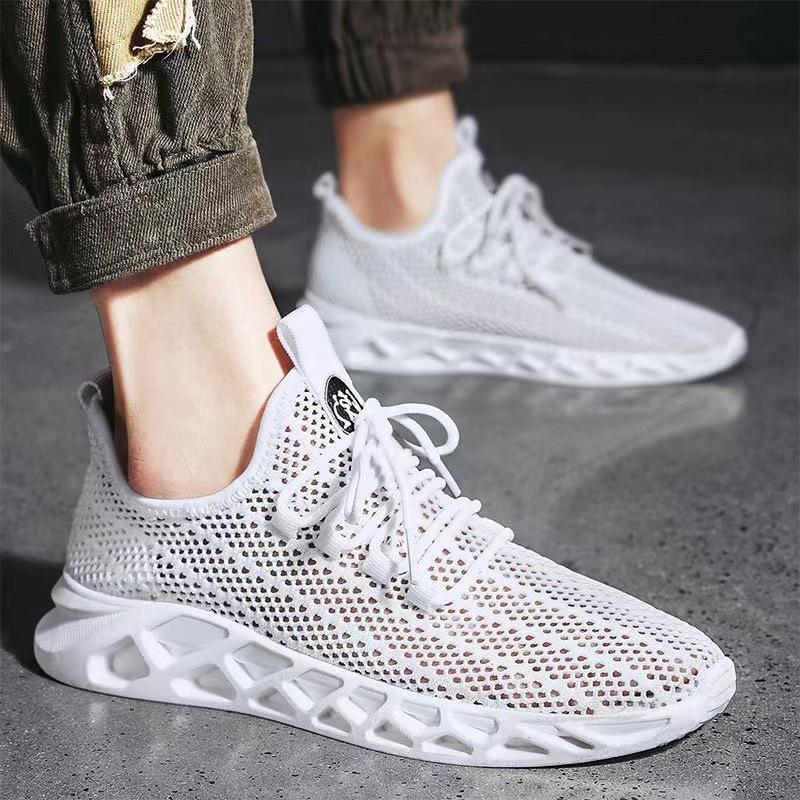 Leedoo Sepatu Sneakers Pria Casual Running Shoes Fashion MR206-A