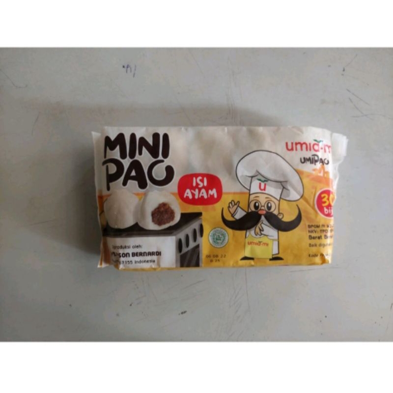 Bakpao mini Pao isi coklat ayam sapi bakpao isi 30