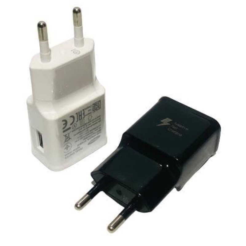 ADAPTOR CHARGER 5V 2A FAST CHARGING BATOK CHARGER S@MSUNG ADAPTIVE FAST CHARGING