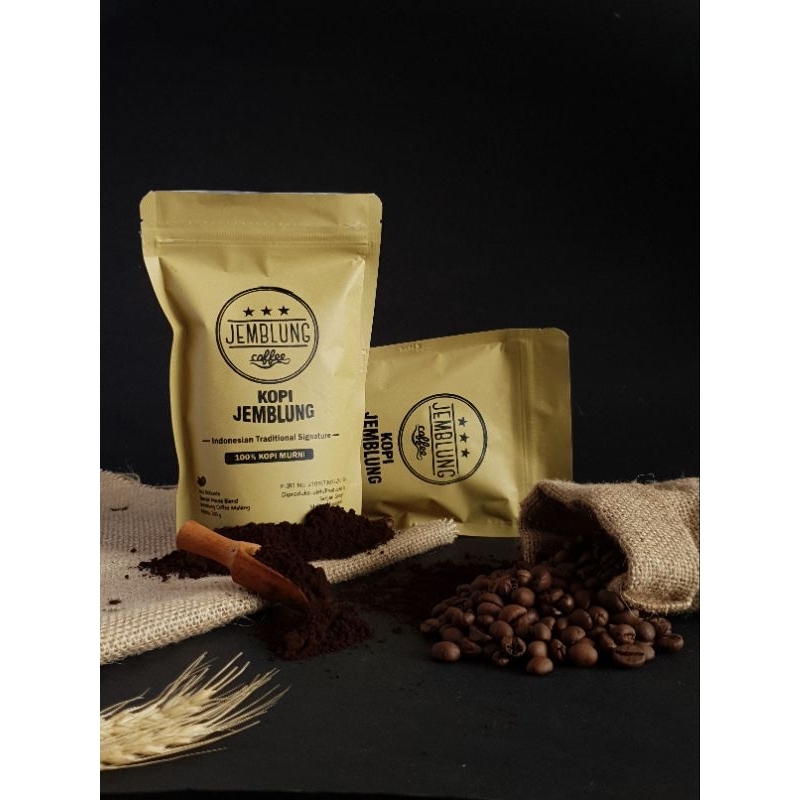

JEMBLUNG Coffee - Kopi Bubuk Jemblung Kemasan 200G