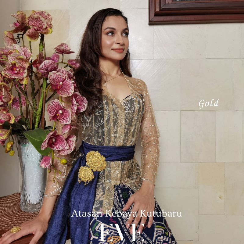 Setelan Kebaya Tulle EVA