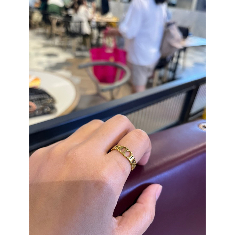 PERHIASAN CINCIN TITANIUM CD FASHION