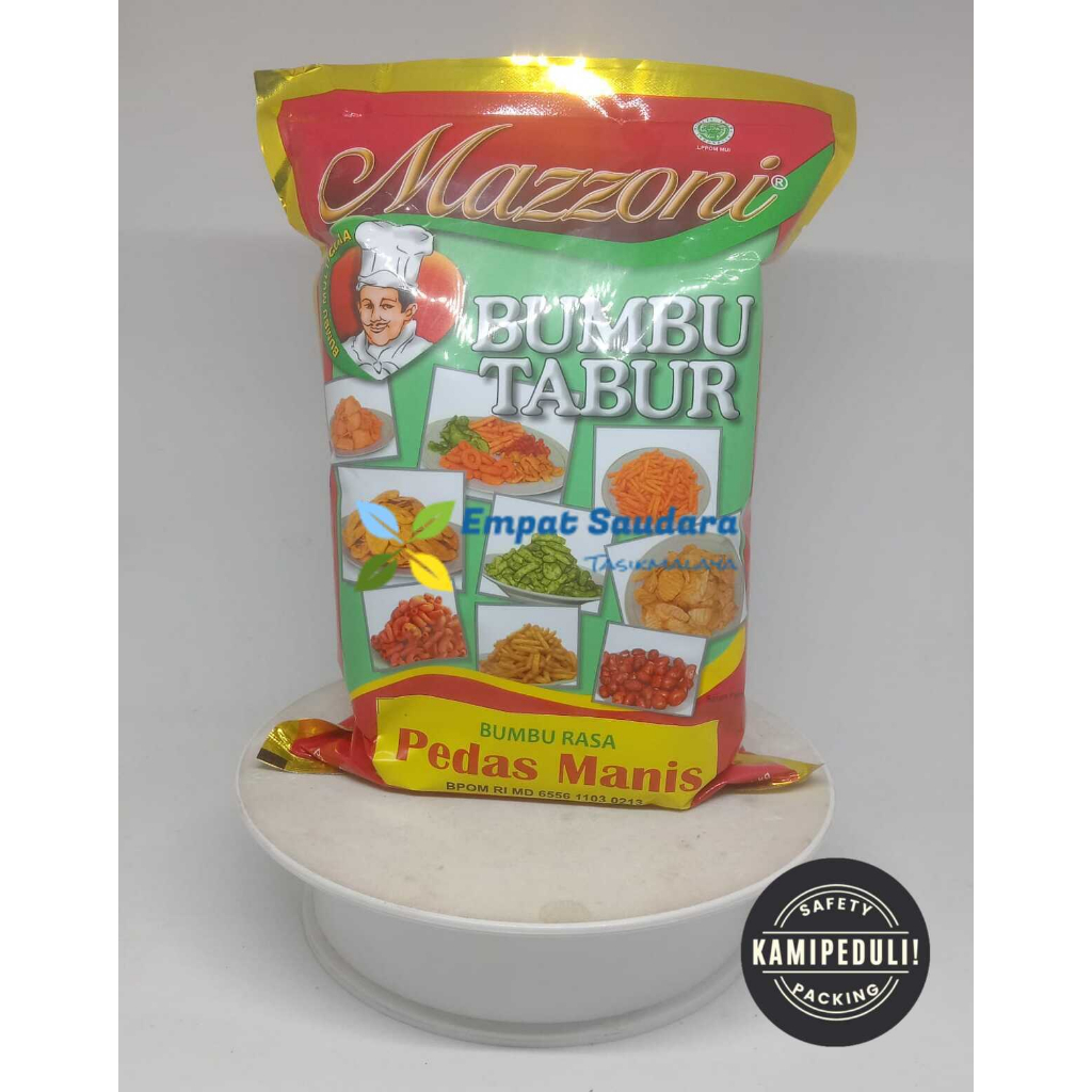 

Bumbu Tabur Mazzoni 1 Kg Rasa Enak Beragam IK3